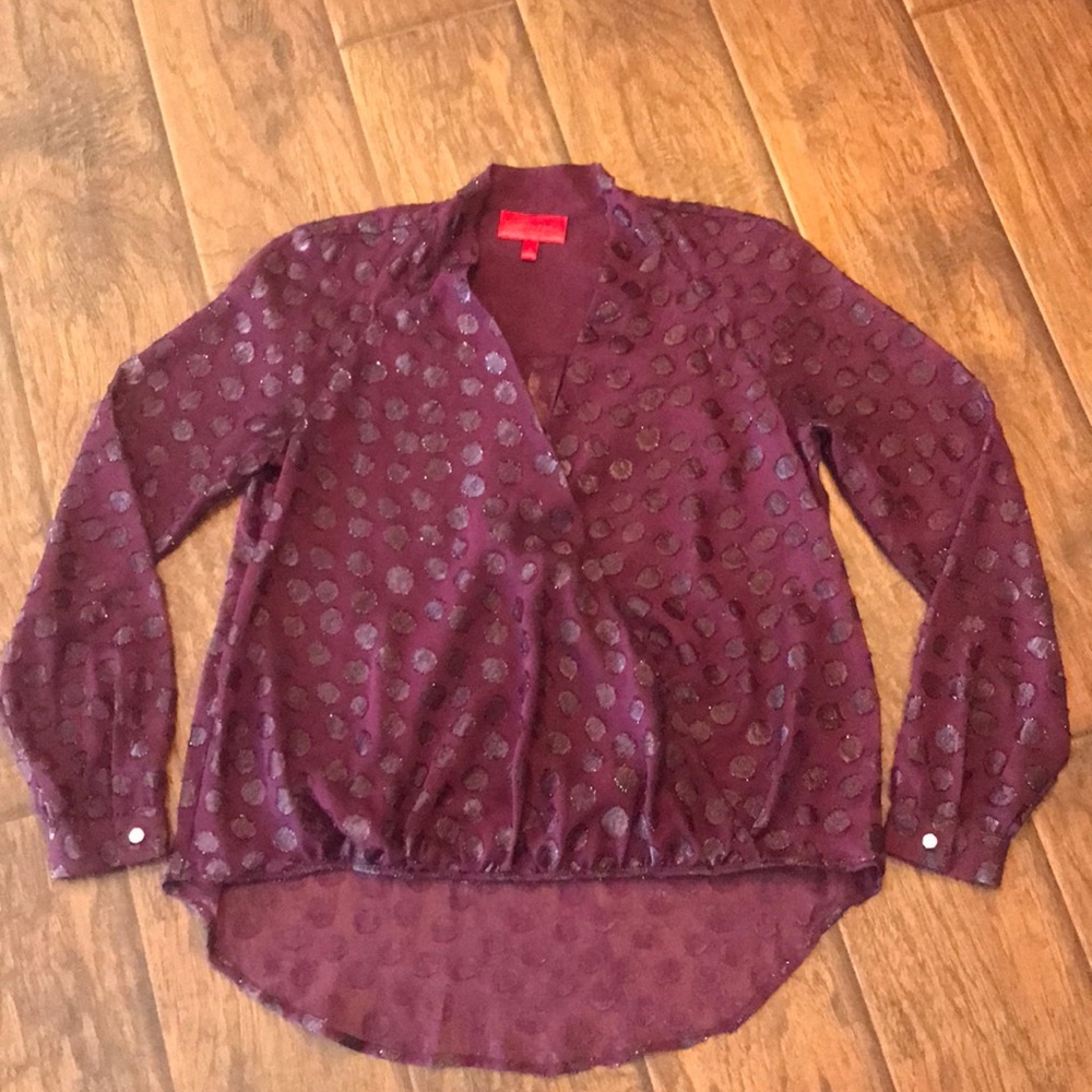 Ladies Wrap Top